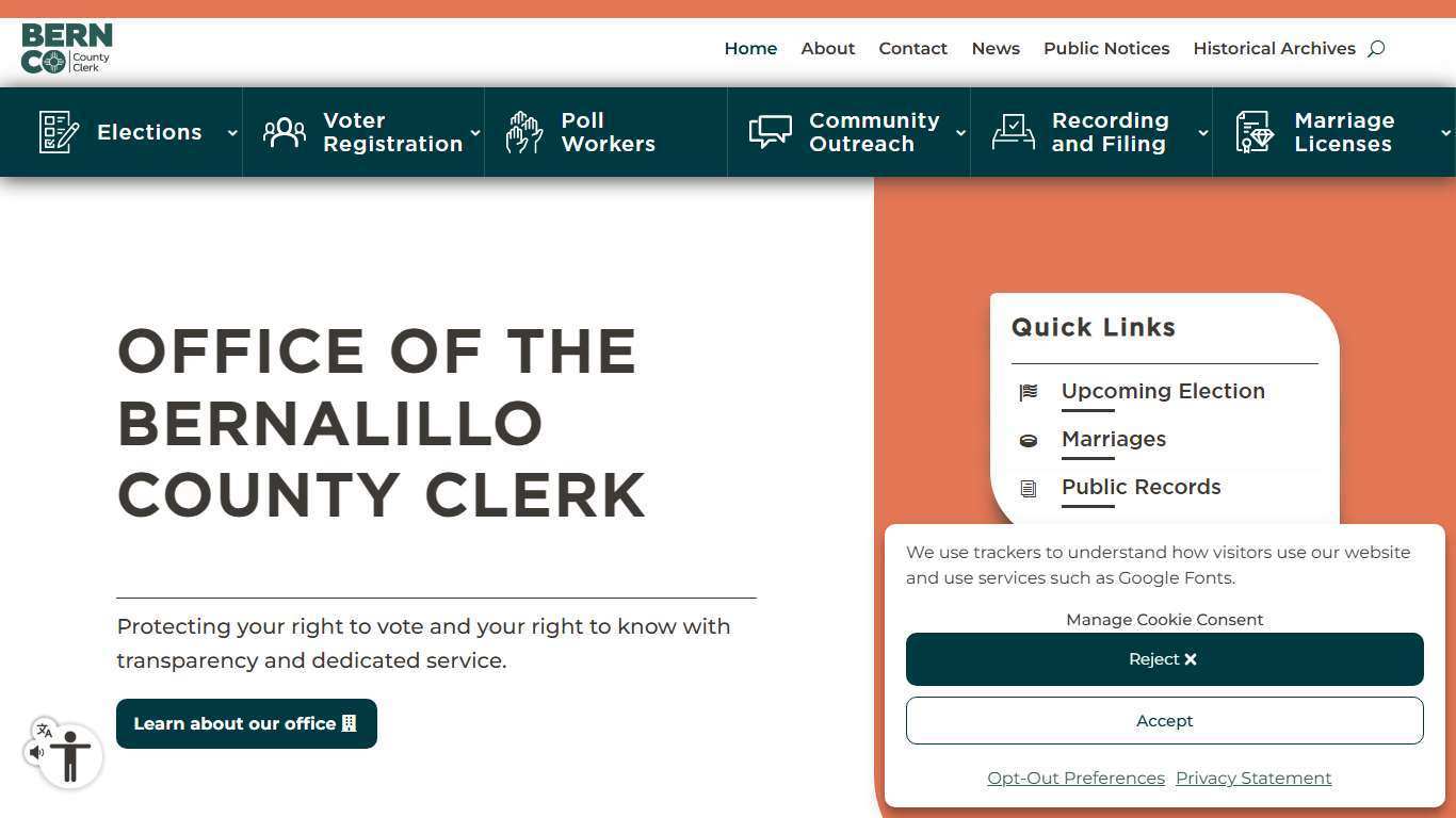 Bernalillo County Clerk | Michelle S. Kavanaugh