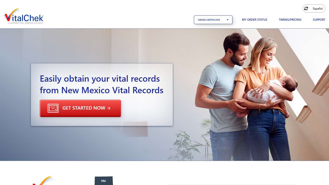 New Mexico Vital Records (NM) | Order Certificates - VitalChek